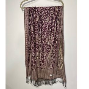 Moroccan Pashmina